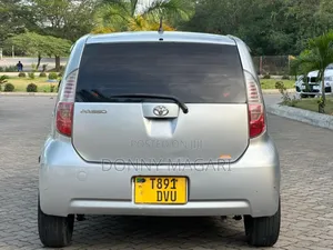 Toyota Passo 1.0 AWD 2005 Silver