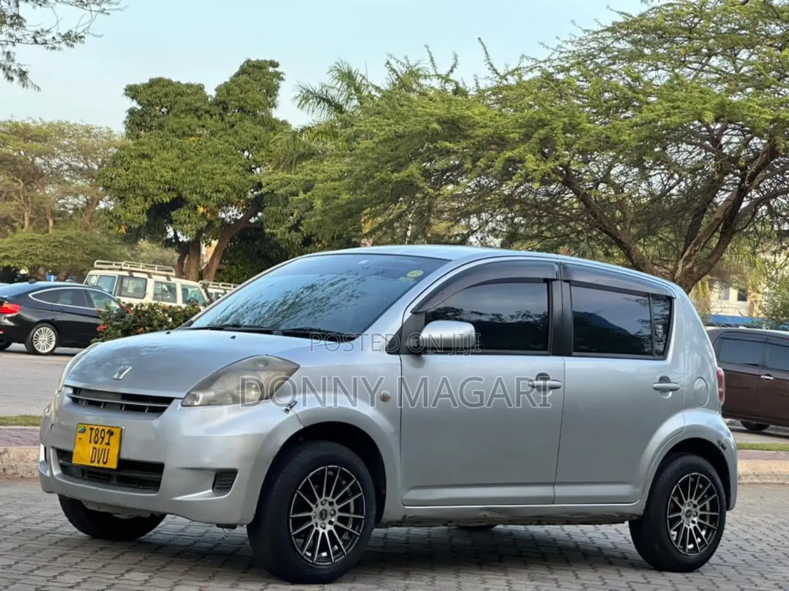 Toyota Passo 1.0 AWD 2005 Silver