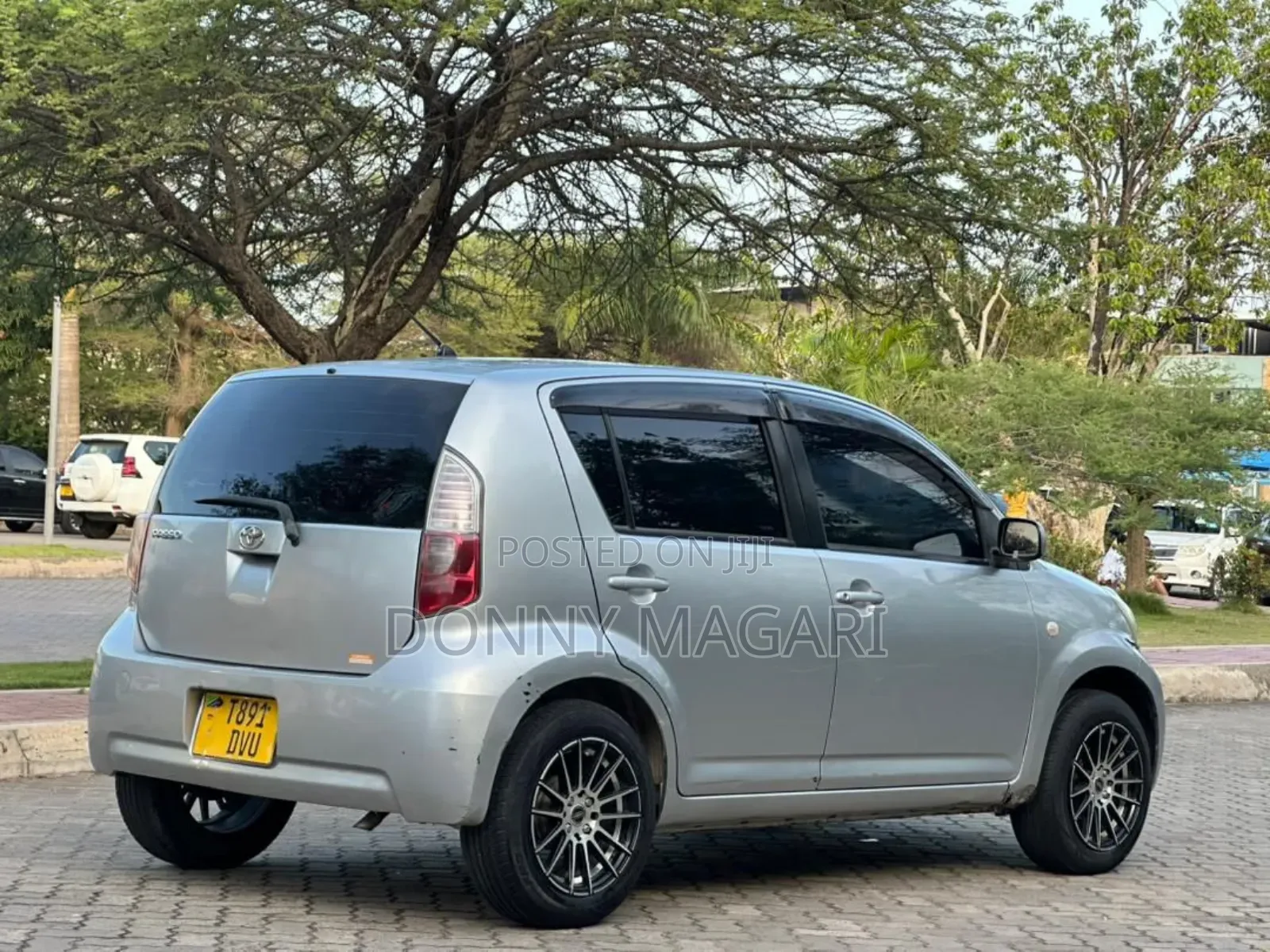 Toyota Passo 1.0 AWD 2005 Silver