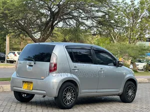 Toyota Passo 1.0 AWD 2005 Silver