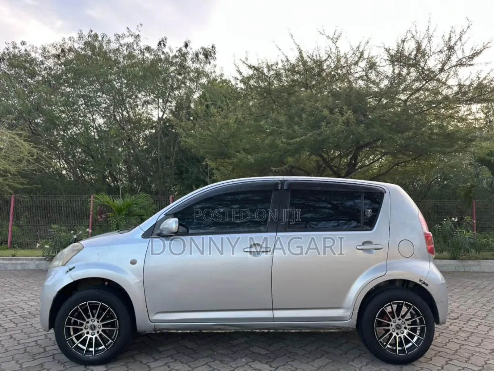 Toyota Passo 1.0 AWD 2005 Silver