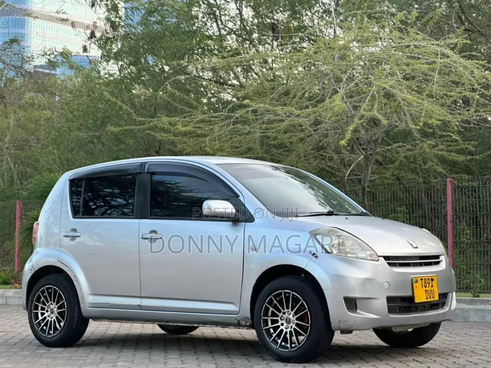 Toyota Passo 1.0 AWD 2005 Silver