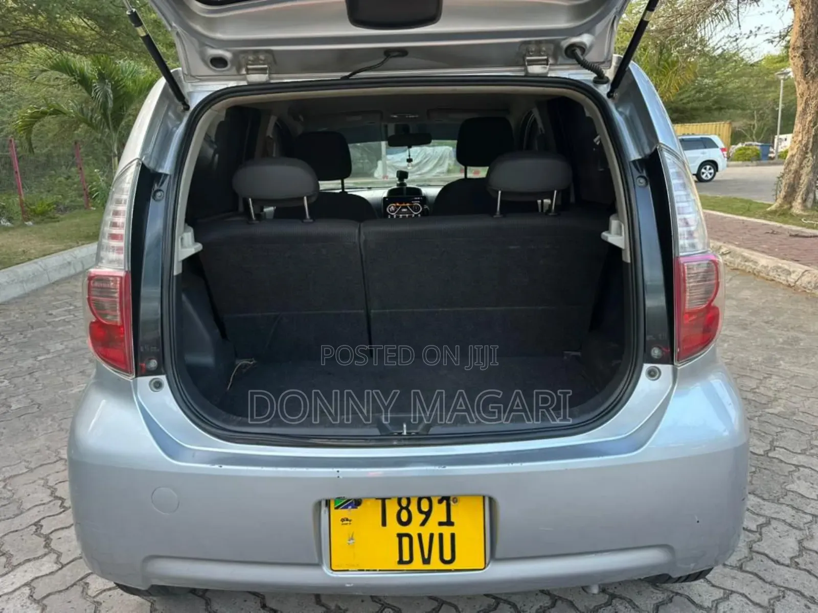 Toyota Passo 1.0 AWD 2005 Silver