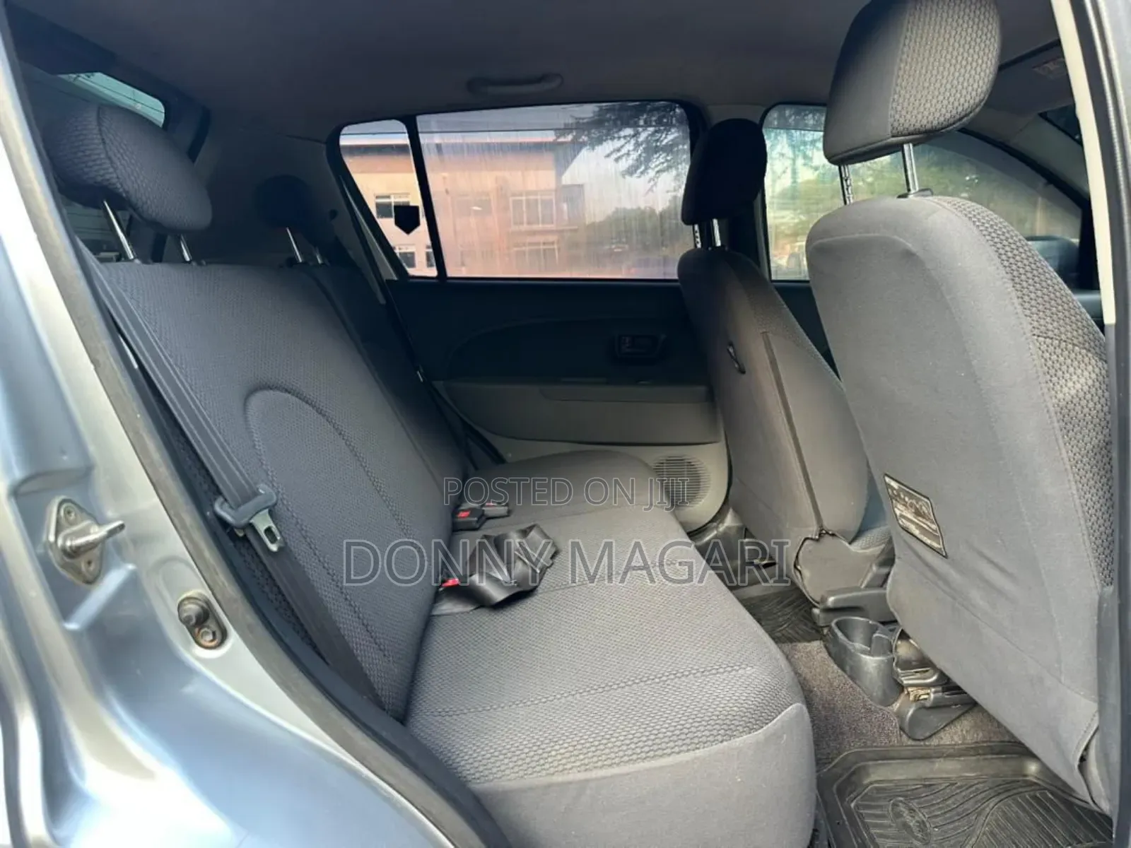 Toyota Passo 1.0 AWD 2005 Silver