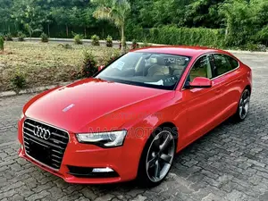 Audi A5 2015 Red