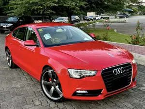 Audi A5 2015 Red