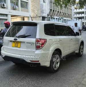 Subaru Forester 2.0D X 2009 White