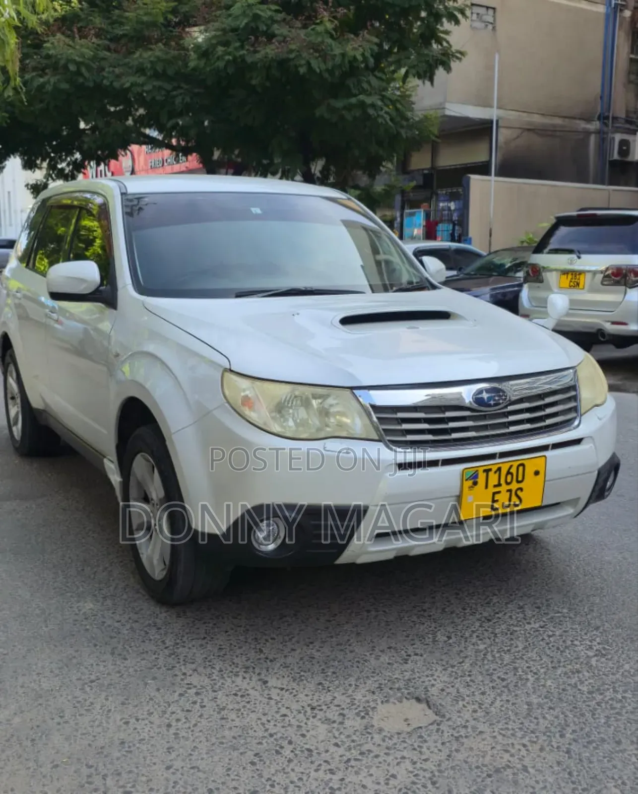 Subaru Forester 2.0D X 2009 White