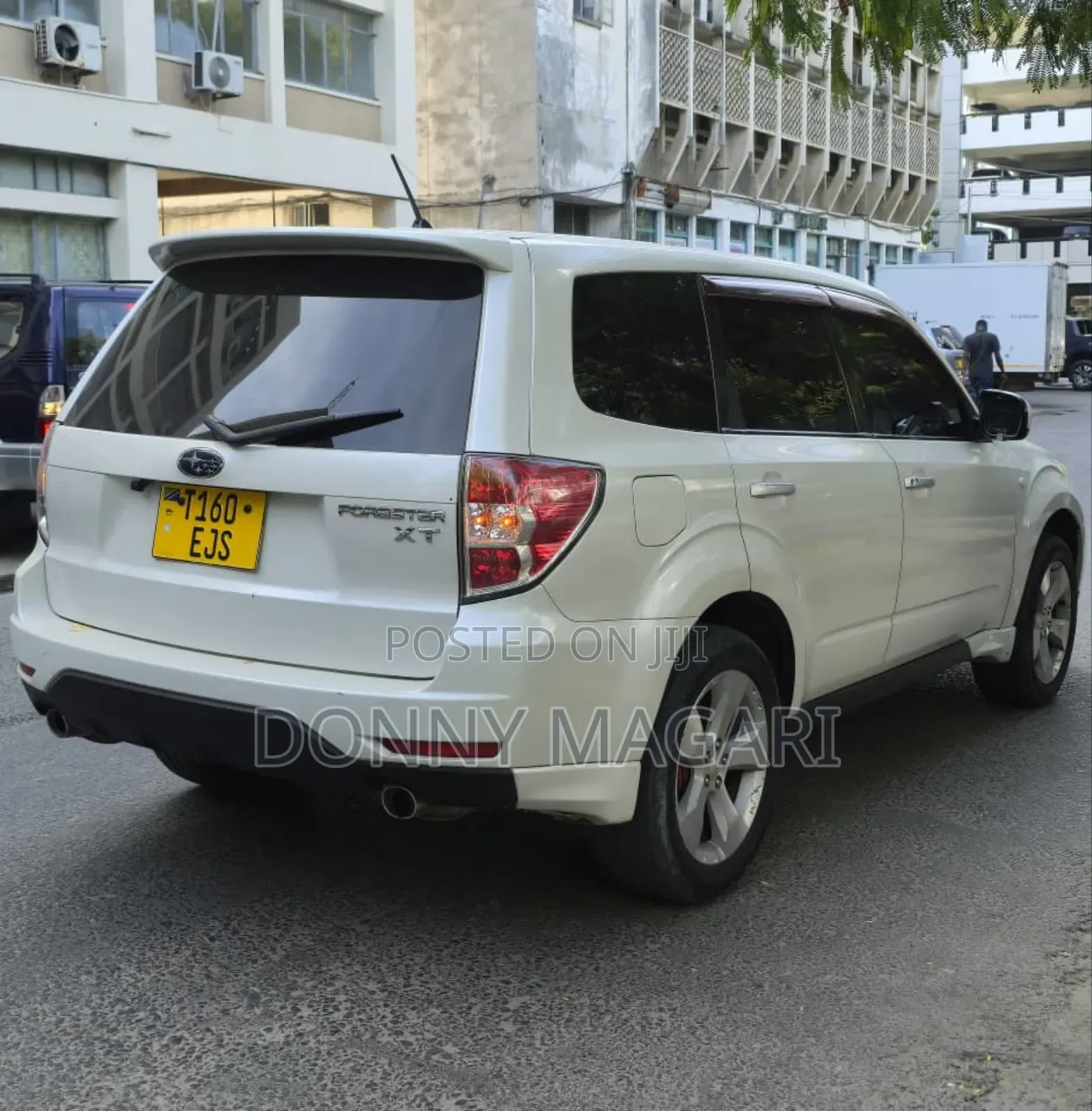Subaru Forester 2.0D X 2009 White