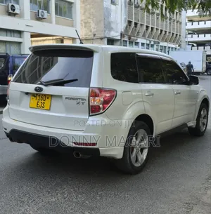 Subaru Forester 2.0D X 2009 White
