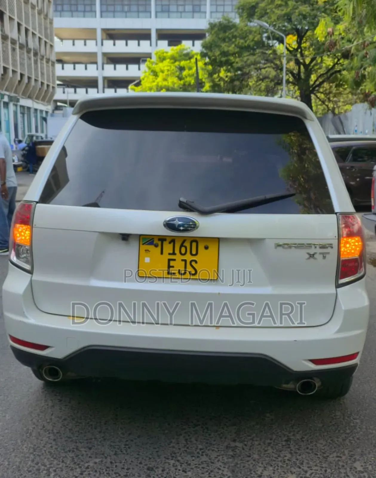 Subaru Forester 2.0D X 2009 White