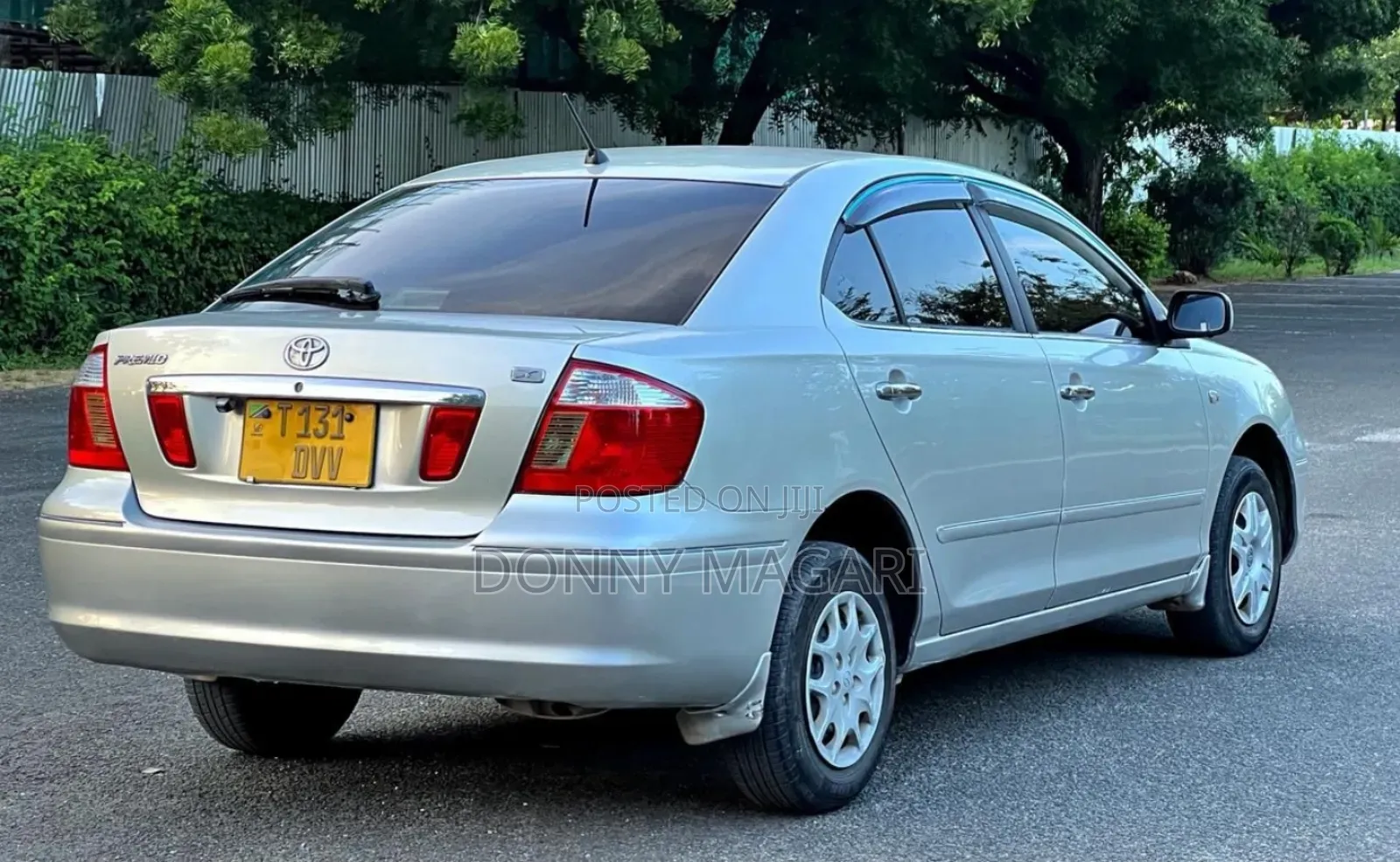 Toyota Premio 1.8 AWD 2004 Silver