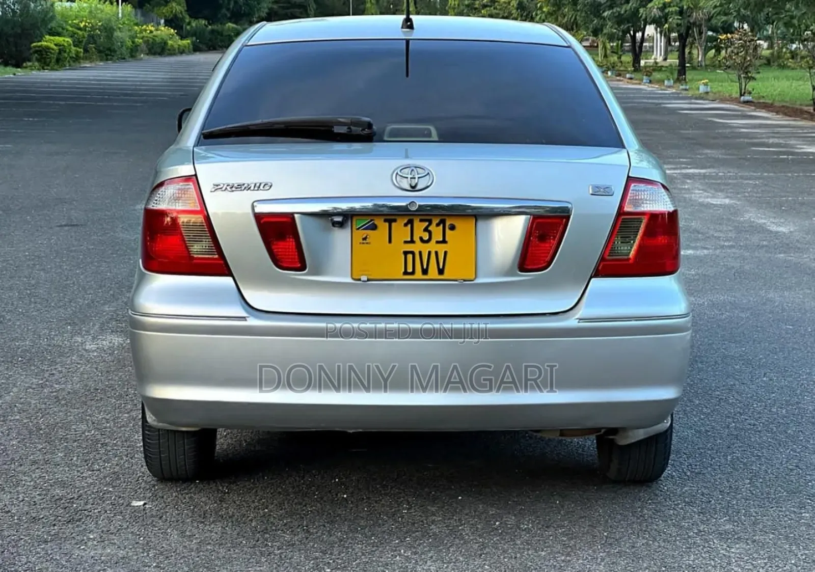 Toyota Premio 1.8 AWD 2004 Silver