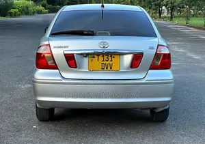 Toyota Premio 1.8 AWD 2004 Silver