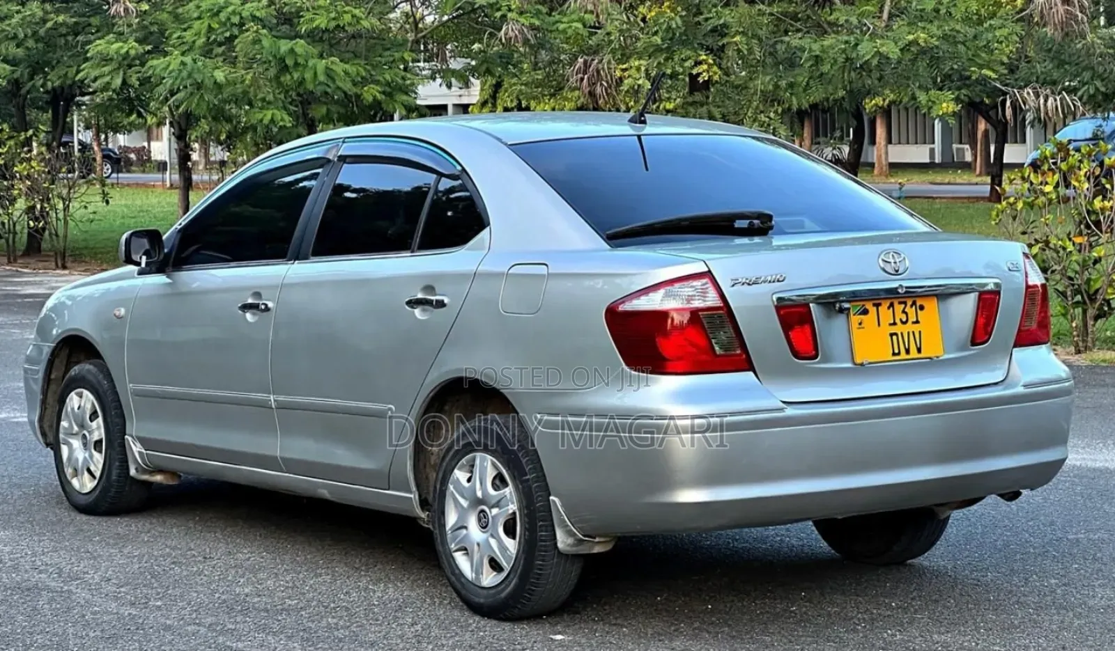 Toyota Premio 1.8 AWD 2004 Silver