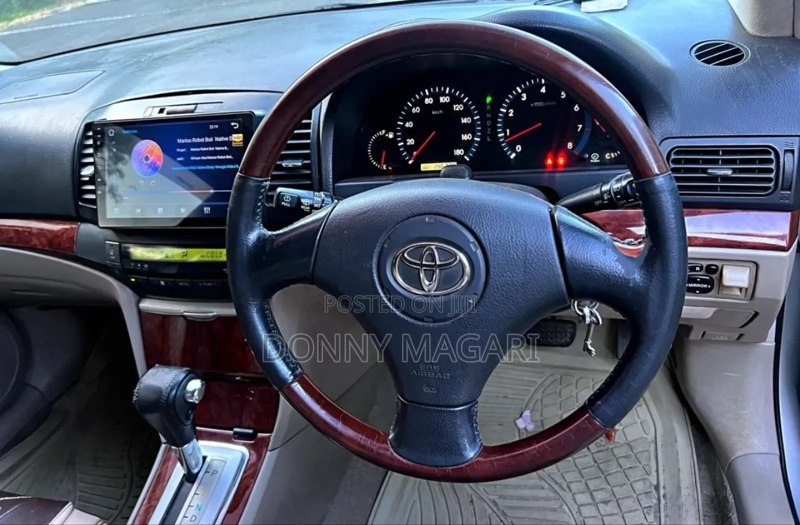 Toyota Premio 1.8 AWD 2004 Silver