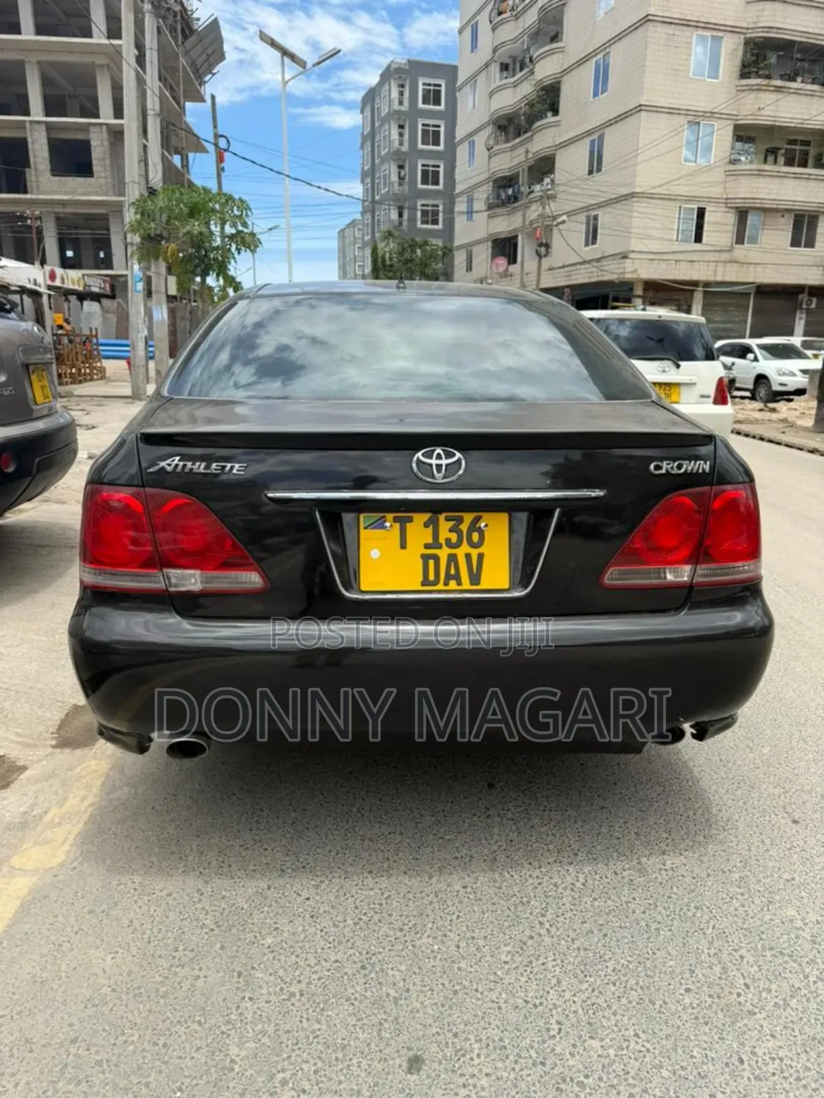 Toyota Crown 2006 Black