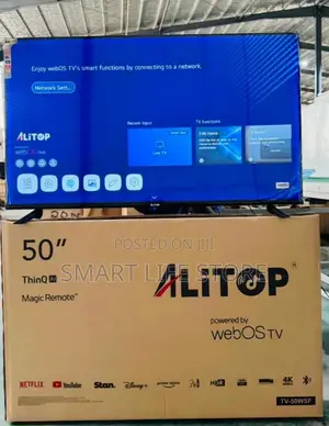 Alitop Tv 50 Power By Vidaa