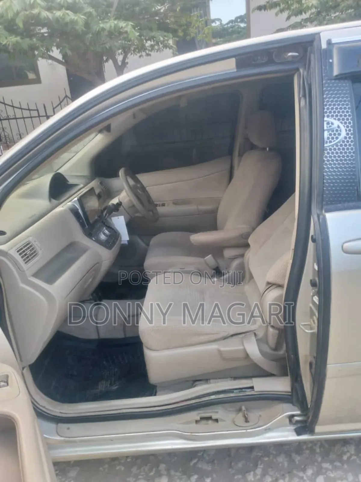 Toyota Raum 1.5 AWD 2008 Silver