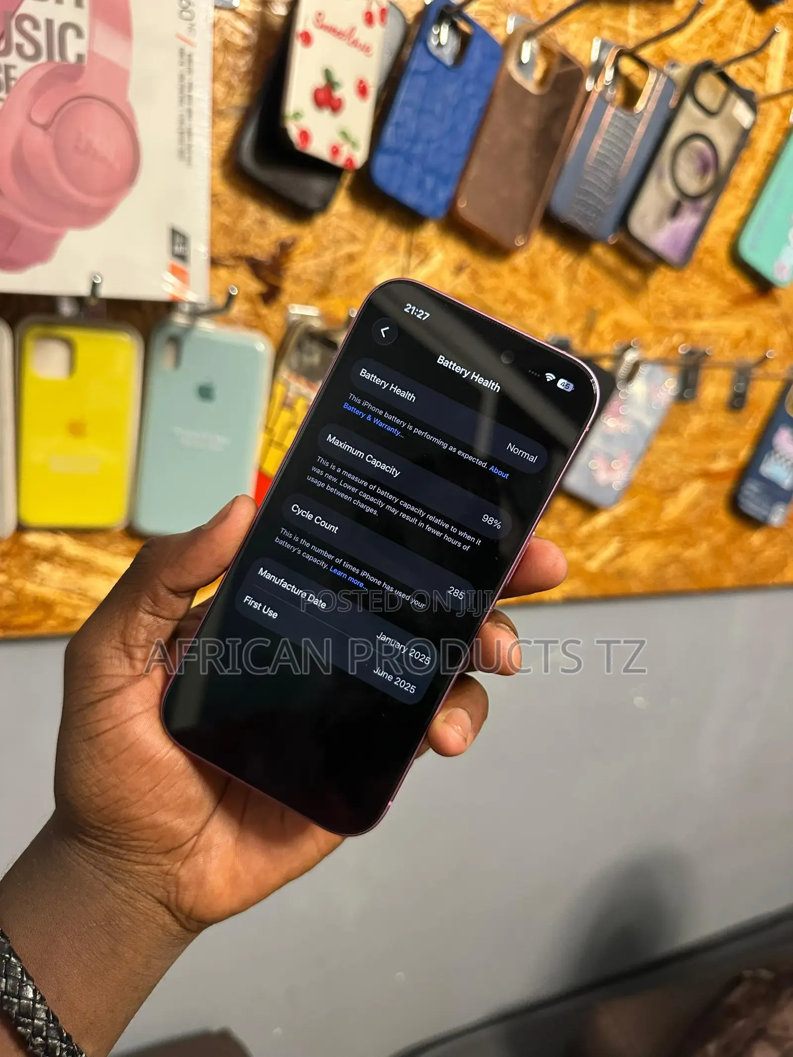 Apple iPhone 16 128 GB Pink