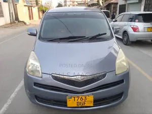 Toyota Ractis 2005 Gray