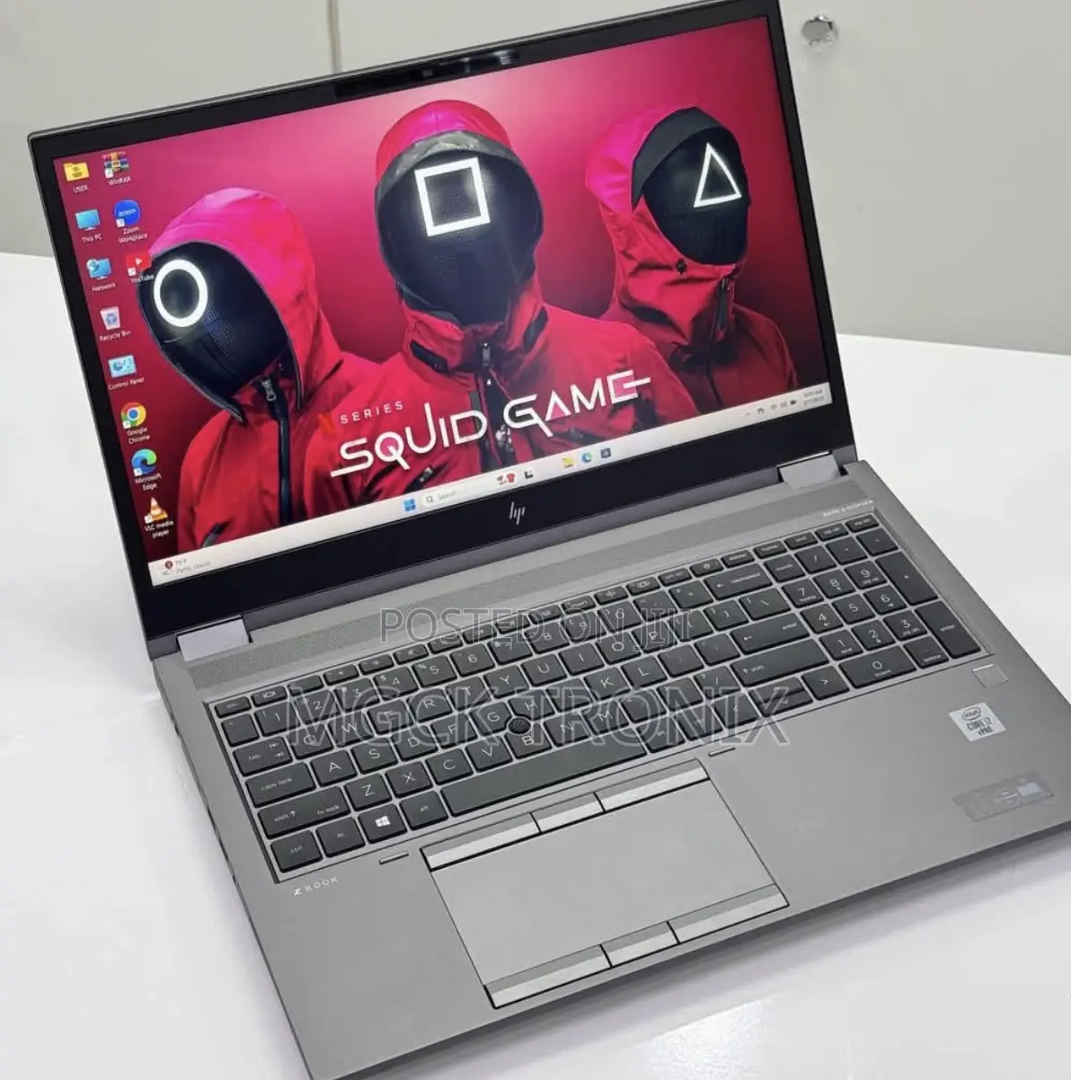 New Laptop HP Zbook Fury 15 G7 32GB Intel Core I7 SSD 512GB