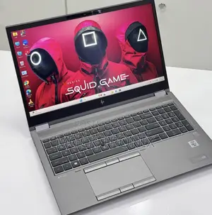 New Laptop HP Zbook Fury 15 G7 32GB Intel Core I7 SSD 512GB