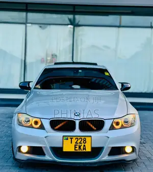 BMW 3 Series 2010 Silver