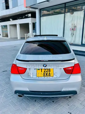 BMW 3 Series 2010 Silver