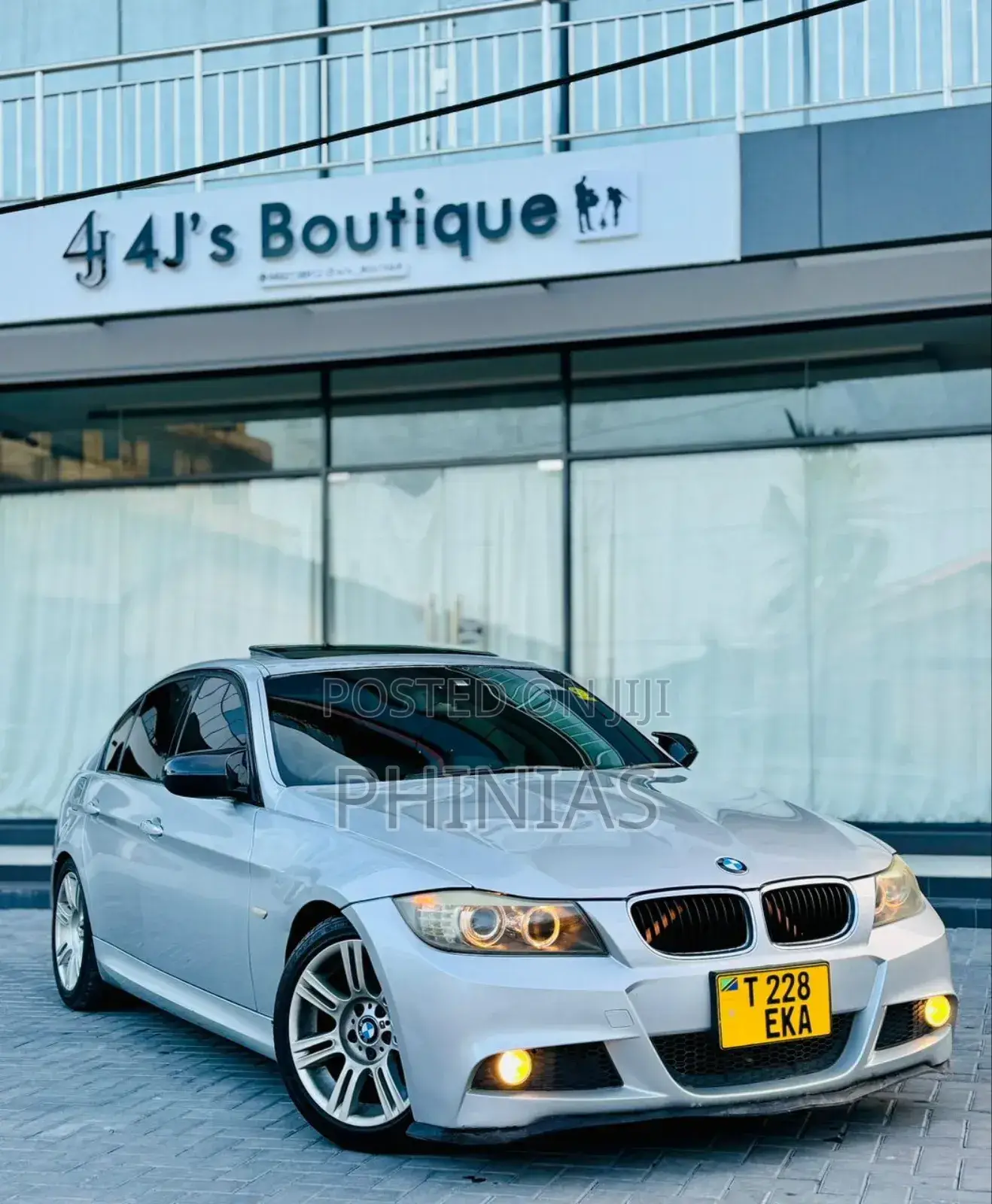BMW 3 Series 2010 Silver