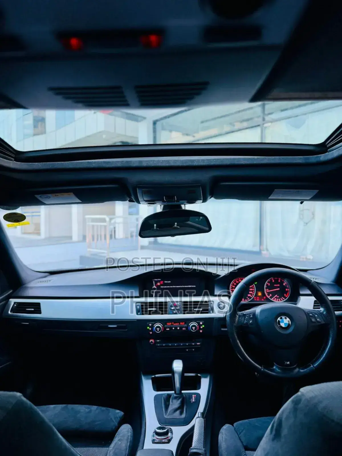 BMW 3 Series 2010 Silver