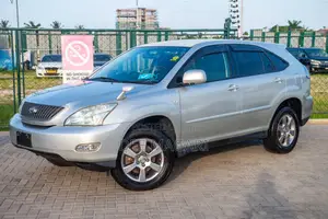 Toyota Harrier 2006 Silver