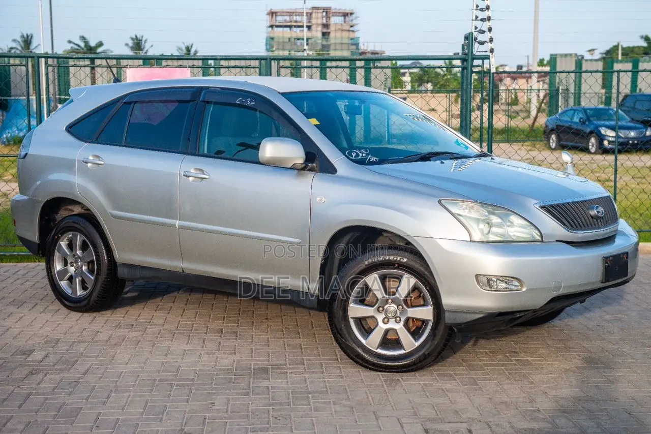 Toyota Harrier 2006 Silver