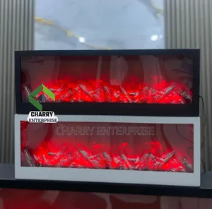 Classic Led Fireplace Kwa Muonekano Wa Kuvutia 60cm