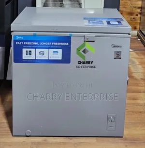 Midea Freezer Best Quality 
200l
• Fast Freezing