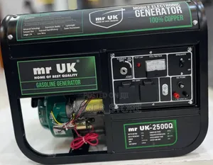 Mr Uk Gasoline Generator 2500q