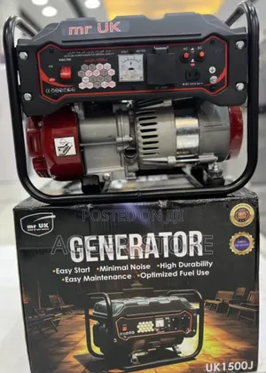 Mr Uk Gasoline Generator 1500q