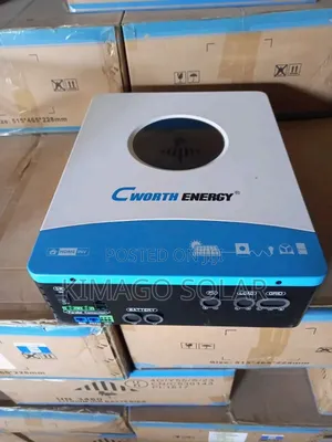 Solar Inverter 6kva 48v MPPT Nguvu Halisi