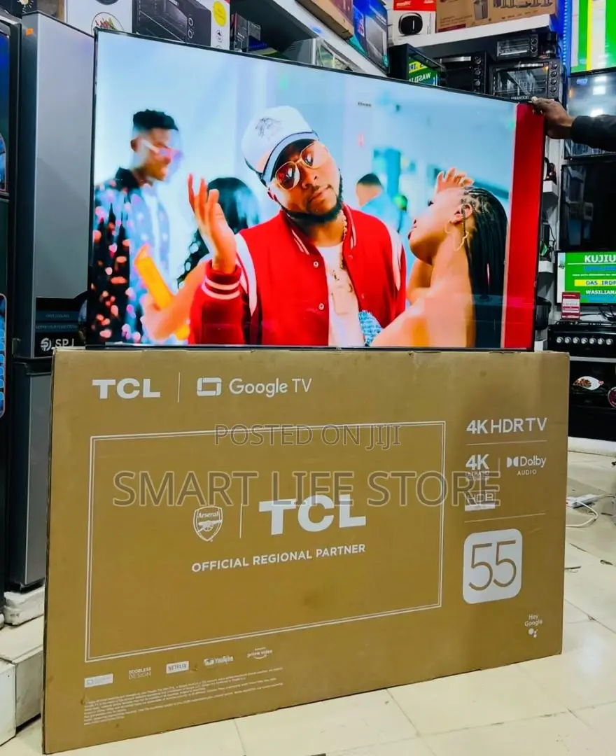 *Tcl Smart Tv Inch HDR