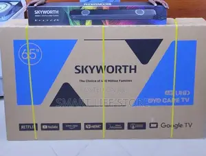Skyworth Tv Smart 65” With Free Soundbar