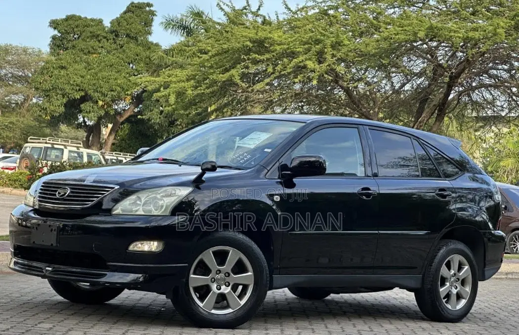 Toyota Harrier 2.4 2006 Black