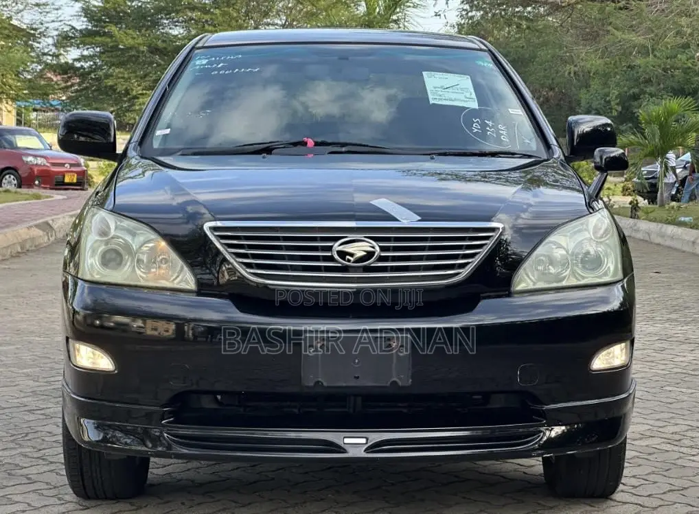 Toyota Harrier 2.4 2006 Black