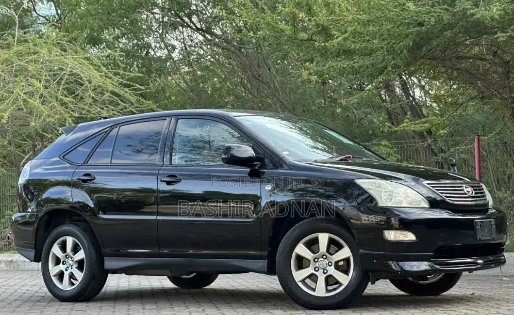 Toyota Harrier 2.4 2006 Black