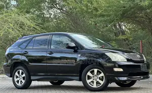 Toyota Harrier 2.4 2006 Black