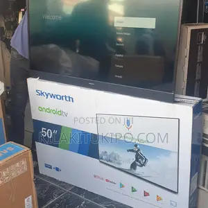 Skyworth Smart Android TV With Sound Bar Inch 50