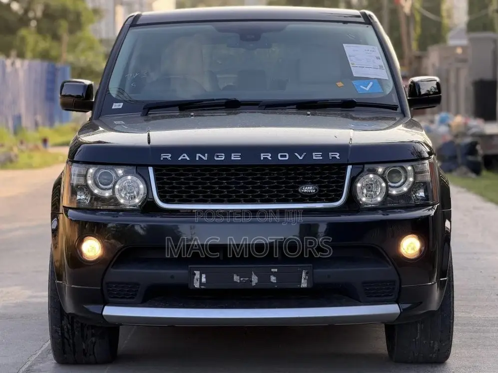 Land Rover Range Rover Sport 2012 Black