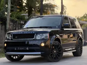 Land Rover Range Rover Sport 2012 Black