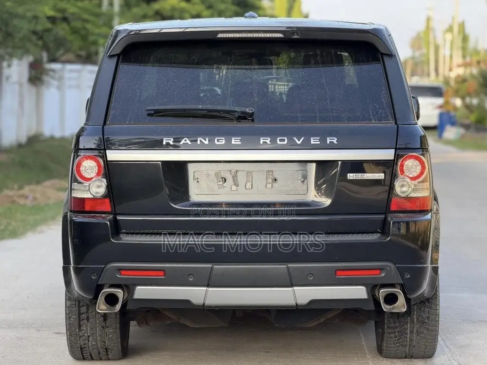 Land Rover Range Rover Sport 2012 Black