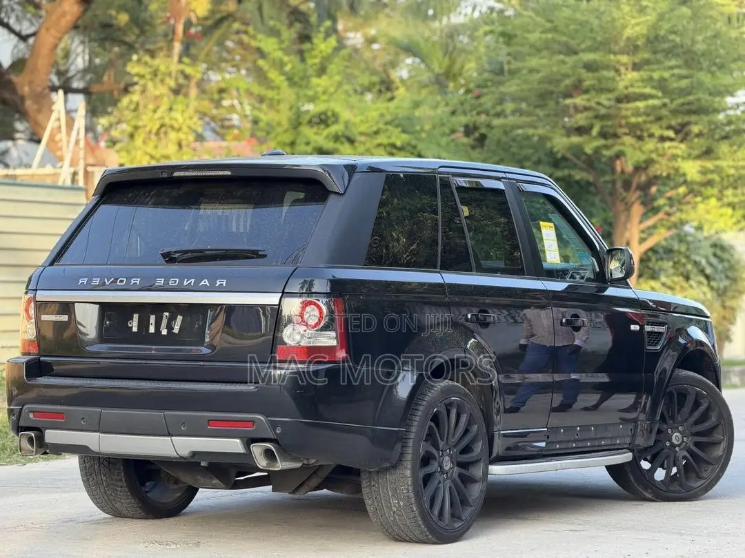 Land Rover Range Rover Sport 2012 Black