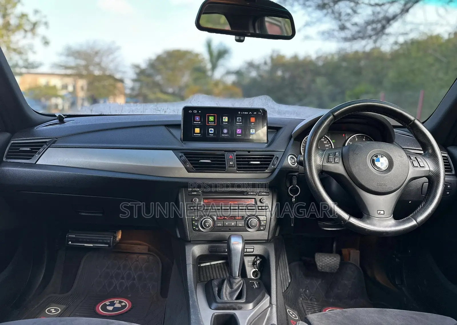 BMW X1 2011 Black